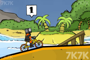 《疯狂脚踏车赛》游戏画面5