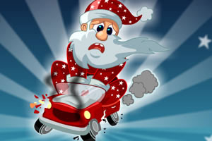 《圣诞老人停车记》游戏画面1