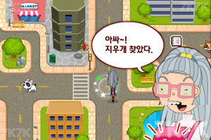 《美眉骑车上学》游戏画面4