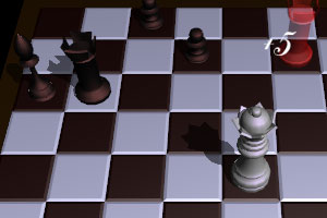 《国际象棋白皇后》游戏画面1