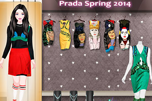 《普拉达14春装》游戏画面1