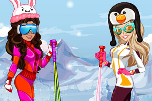 《滑雪姐妹》游戏画面1