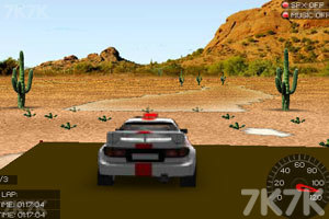 《3D赛车》游戏画面4