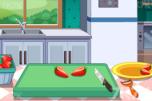 《七彩水果生日蛋糕》游戏画面3