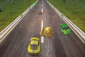 《3D街道赛车2》游戏画面1