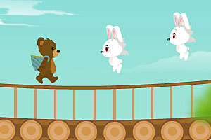 《抢劫兔子》游戏画面1