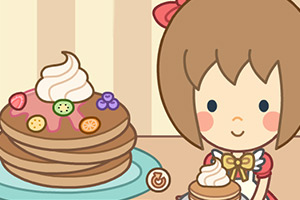 《可爱煎饼蛋糕》游戏画面1