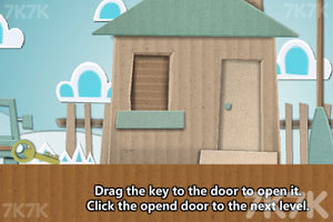《进入纸房子》游戏画面3
