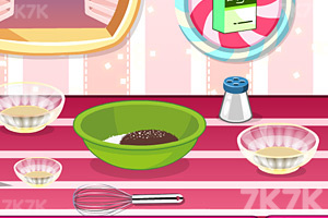 《美味巧克力草莓蛋糕》游戏画面3