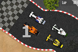 《F1方程式锦标赛》游戏画面1