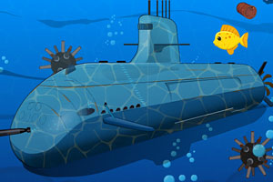 《潜水艇驾驶》游戏画面1