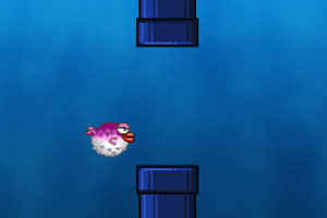 深海鱼儿跳跃