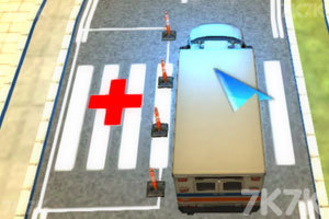 《3D救护车紧急驾驶》游戏画面3
