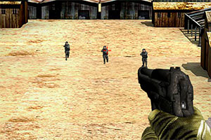 《孤独的枪手》游戏画面1