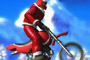 《极限冬季摩托车》游戏画面1