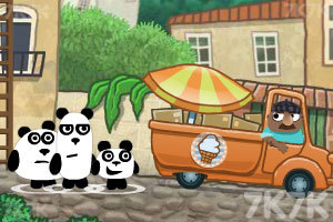 《小熊猫逃生记3》游戏画面1