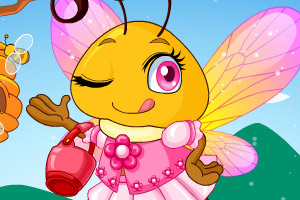 《蜜蜂小可爱》游戏画面1