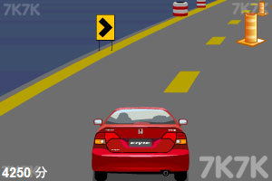 《本田赛车》游戏画面3