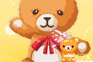 《可爱女孩的泰迪熊》游戏画面1