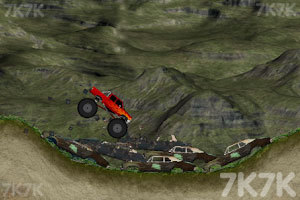 《怪物卡车越野》游戏画面1