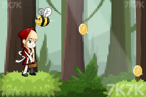 《小红帽丛林历险》游戏画面2