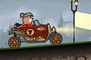 《小熊开车》游戏画面1