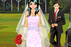 《浪漫婚礼换装》游戏画面1