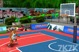 《美国街头篮球练习》游戏画面3
