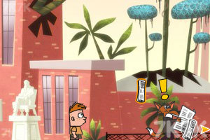 《猴子邮递员》游戏画面5