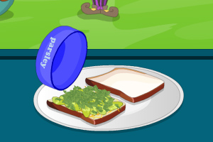 《奶酪三明治》游戏画面1
