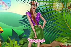《丛林里的时尚》游戏画面1