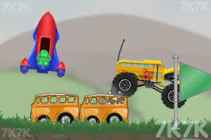 《玩具卡车破坏之路2》游戏画面7