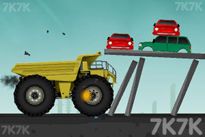 《超级破坏大卡车》游戏画面2