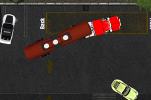 《大卡车司机停靠5》游戏画面1