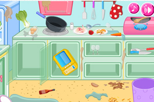 《清理厨房餐厅2》游戏画面1