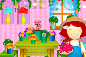 《凯蒂的花店》游戏画面1