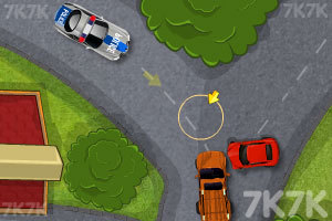 《交通警车驾驶》游戏画面1