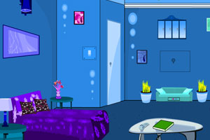 《逃离蓝色卧室》游戏画面1