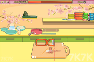 《龙卷寿司》游戏画面5