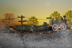 《老火车运货》游戏画面1