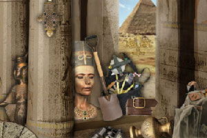 《埃及金字塔探秘》游戏画面1