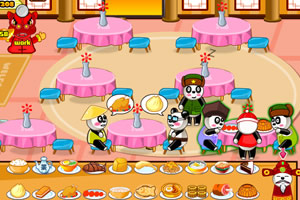 《熊猫大餐馆3中文版》游戏画面1