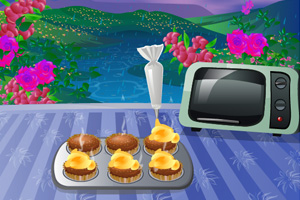 《四月雨季纸杯蛋糕》游戏画面1