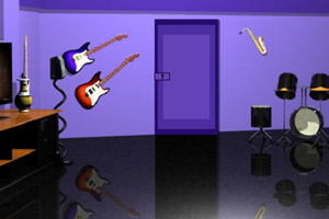 《逃离音乐室》游戏画面1