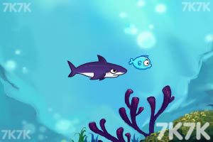 《饥饿的鲨鱼进化》游戏画面9