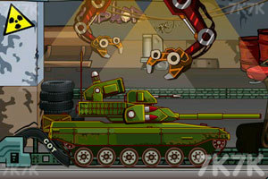 《坦克生死之战》游戏画面1