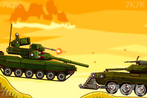 《坦克生死之战》游戏画面2