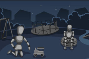 《机器人之城》游戏画面1