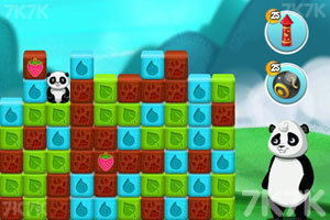《熊猫找妈妈中文版》游戏画面2