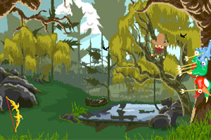 《森林神箭手》游戏画面1